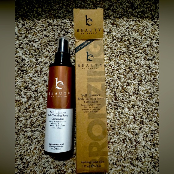 Beauty by Earth Self Tanner Body Spray - Picture 8 of 8